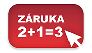 Worx záruka 2+1